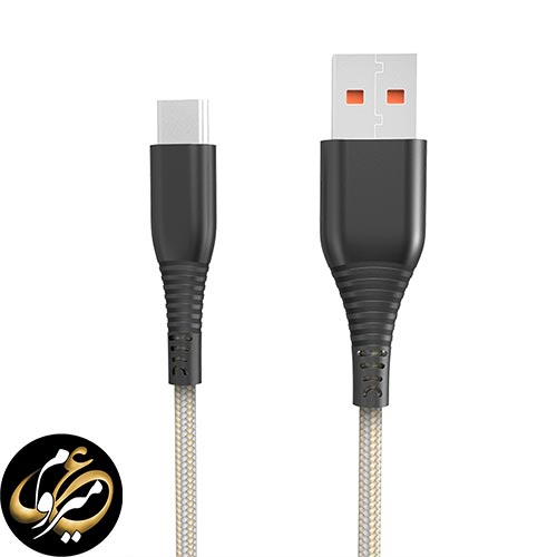 کابل تبدیل USB به USB-C جلیکو مدل Jellico KDS-51 طول 120 سانتی‌متر
